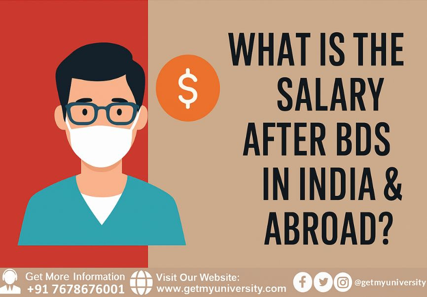 Salary After BDS in India & Abroad
